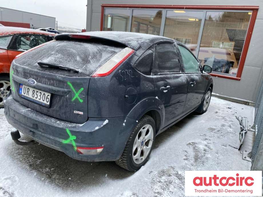 Ford Focus 2008-2010 (Type II, Fase 2) , Motorkode: GPDA, Girkassekode: 9M5R7002YB