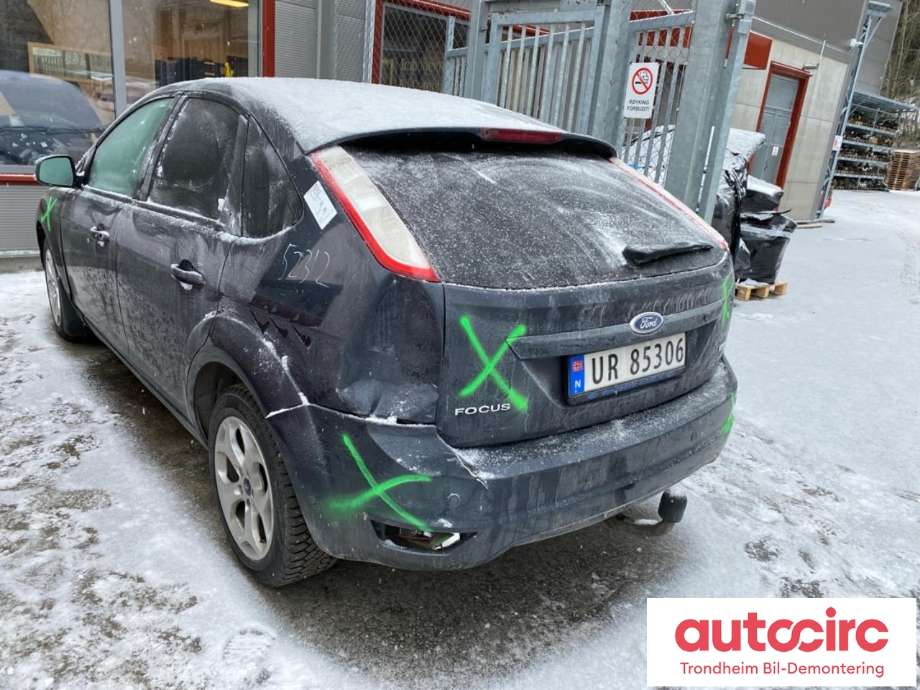 Ford Focus 2008-2010 (Type II, Fase 2) , Motorkode: GPDA, Girkassekode: 9M5R7002YB