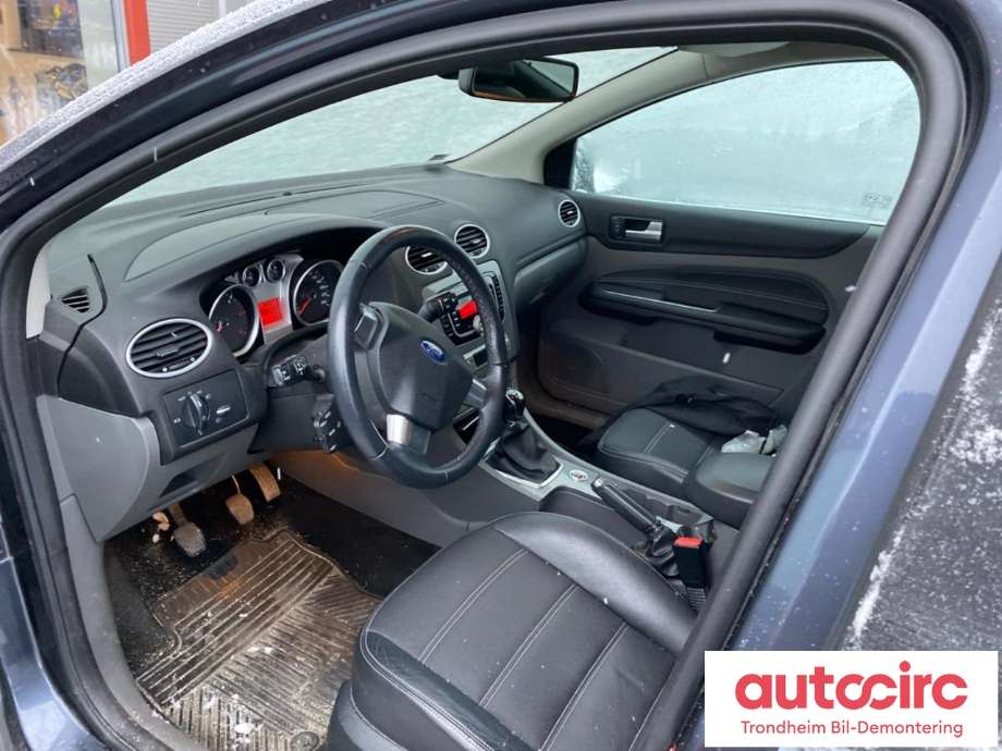 Ford Focus 2008-2010 (Type II, Fase 2) , Motorkode: GPDA, Girkassekode: 9M5R7002YB
