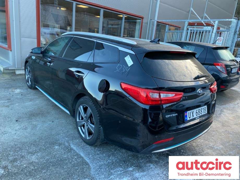 Kia Optima 2017-2020 , Motorkode: G4NG, Girkassekode: TM62