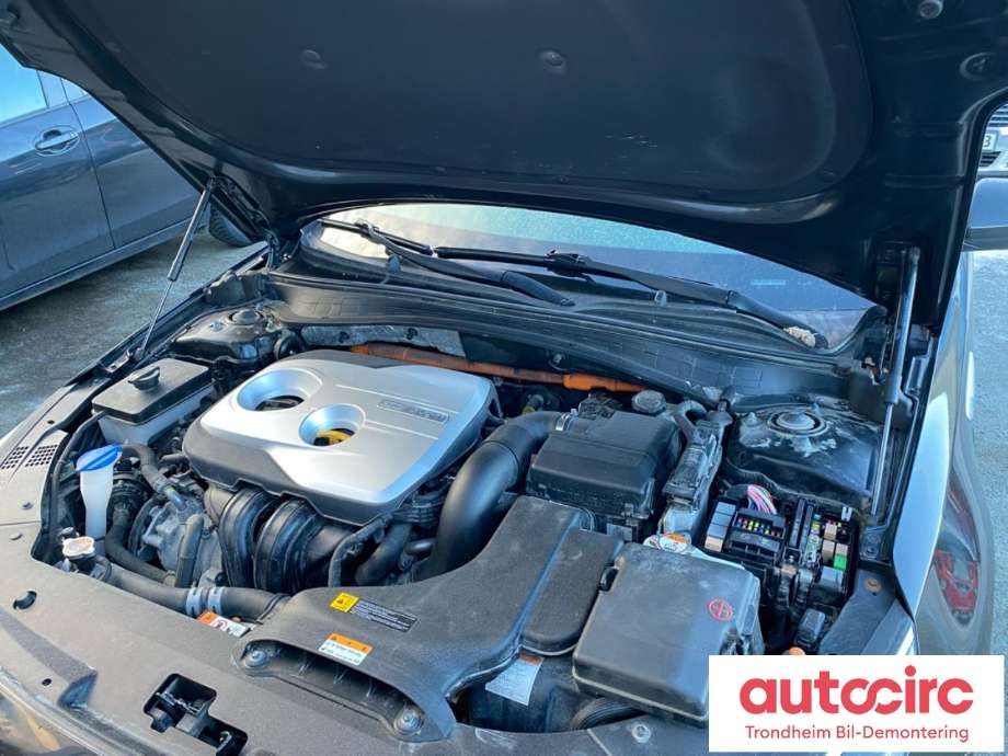 Kia Optima 2017-2020 , Motorkode: G4NG, Girkassekode: TM62