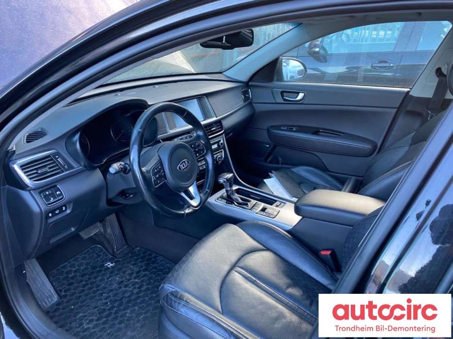 Kia Optima 2017-2020 , Motorkode: G4NG, Girkassekode: TM62
