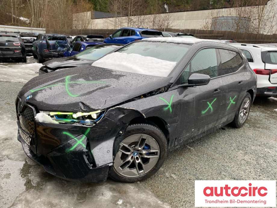 BMW iX 2021-->> (I20) (I20), Motorkode: HA0002N0|HA0001N0, Girkassekode: 