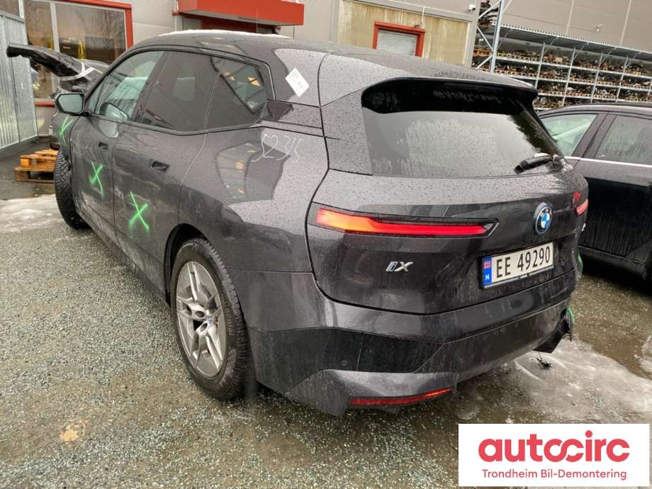 BMW iX 2021-->> (I20) (I20), Motorkode: HA0002N0|HA0001N0, Girkassekode: 