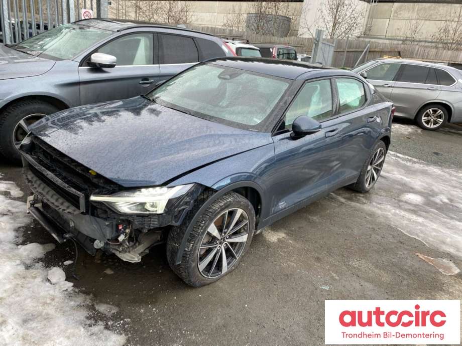 Polestar 2 2020-->> , Motorkode: E400V6, Girkassekode: 