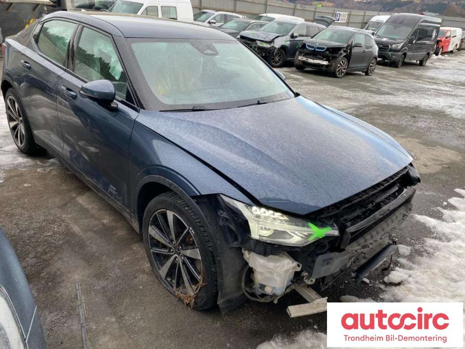 Polestar 2 2020-->> , Motorkode: E400V6, Girkassekode: 