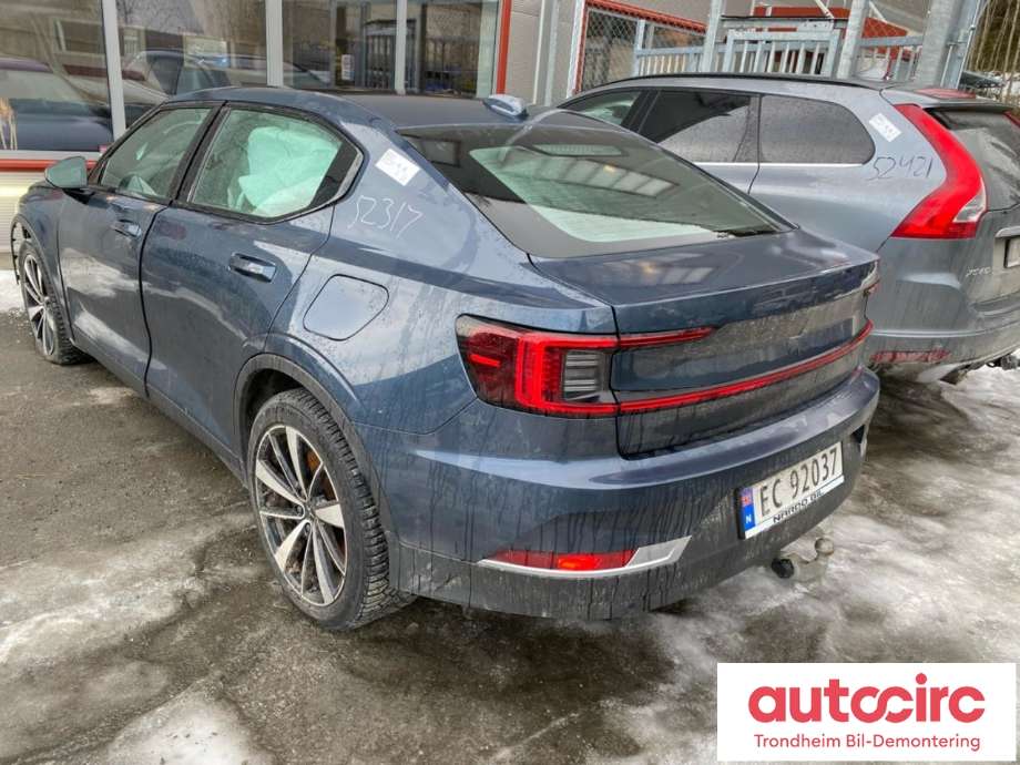 Polestar 2 2020-->> , Motorkode: E400V6, Girkassekode: 