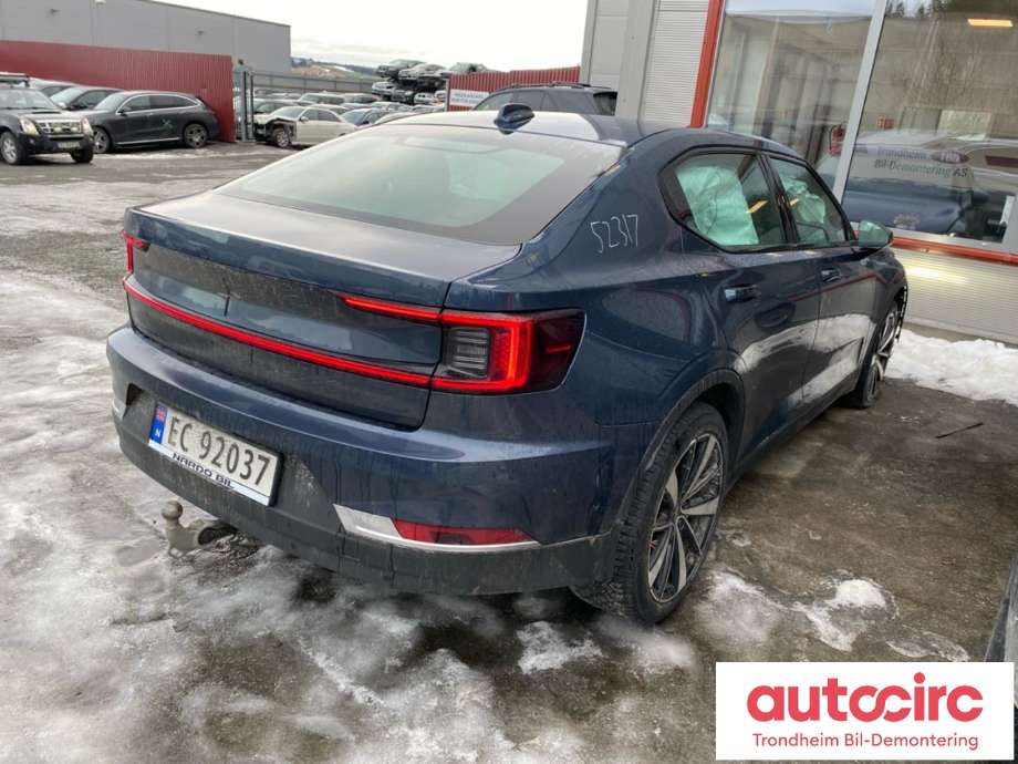 Polestar 2 2020-->> , Motorkode: E400V6, Girkassekode: 