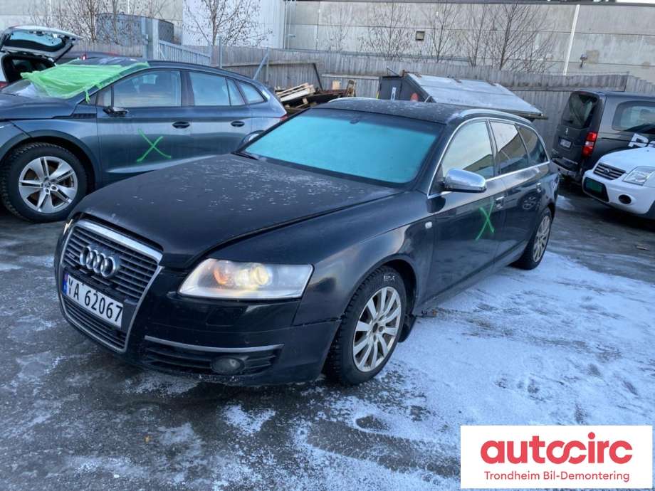 Audi A6 2005-2008 (Type III, Fase 1) (C6) (C6), Motorkode: BPP, Girkassekode: HYN