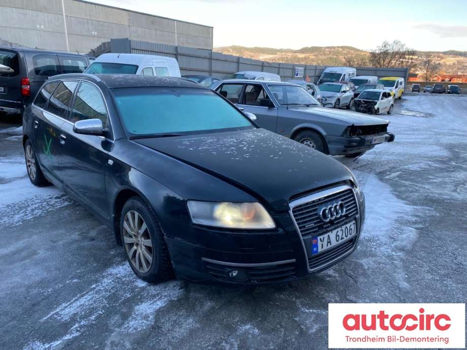 Audi A6 2005-2008 (Type III, Fase 1) (C6) (C6), Motorkode: BPP, Girkassekode: HYN