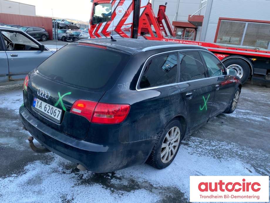 Audi A6 2005-2008 (Type III, Fase 1) (C6) (C6), Motorkode: BPP, Girkassekode: HYN
