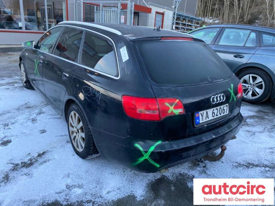 Audi A6 2005-2008 (Type III, Fase 1) (C6) (C6), Motorkode: BPP, Girkassekode: HYN