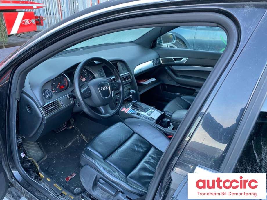 Audi A6 2005-2008 (Type III, Fase 1) (C6) (C6), Motorkode: BPP, Girkassekode: HYN