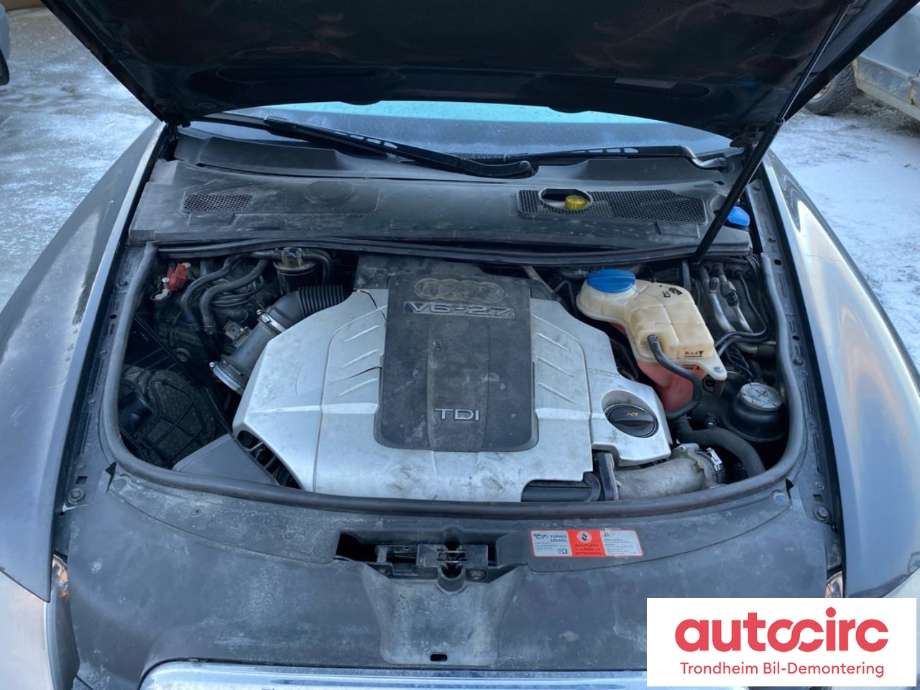 Audi A6 2005-2008 (Type III, Fase 1) (C6) (C6), Motorkode: BPP, Girkassekode: HYN