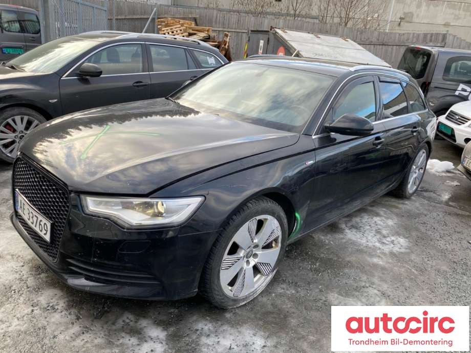 Audi A6 2011-2014 (Type IV, Fase 1) (C7) (C7), Motorkode: CLAA, Girkassekode: NPB
