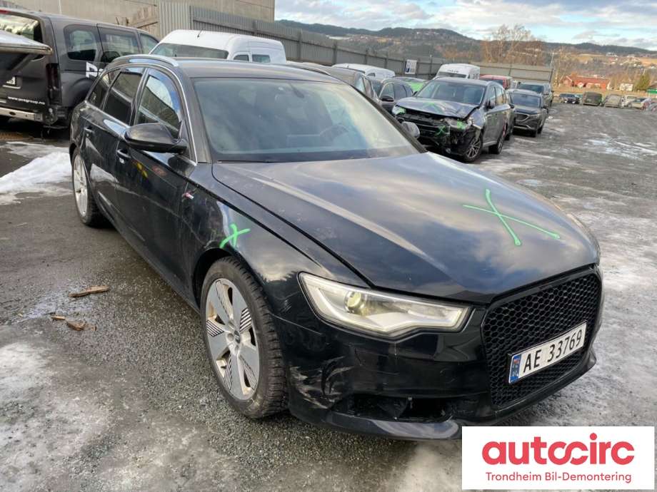 Audi A6 2011-2014 (Type IV, Fase 1) (C7) (C7), Motorkode: CLAA, Girkassekode: NPB