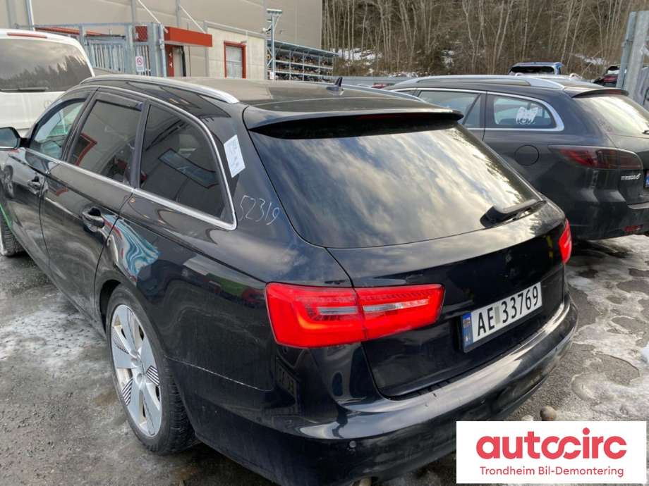 Audi A6 2011-2014 (Type IV, Fase 1) (C7) (C7), Motorkode: CLAA, Girkassekode: NPB