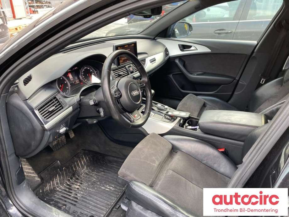 Audi A6 2011-2014 (Type IV, Fase 1) (C7) (C7), Motorkode: CLAA, Girkassekode: NPB