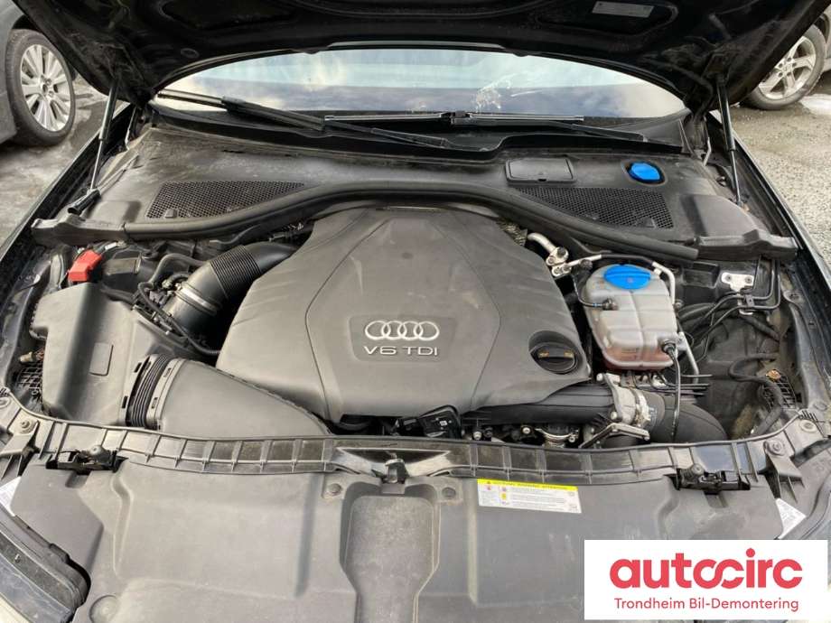 Audi A6 2011-2014 (Type IV, Fase 1) (C7) (C7), Motorkode: CLAA, Girkassekode: NPB