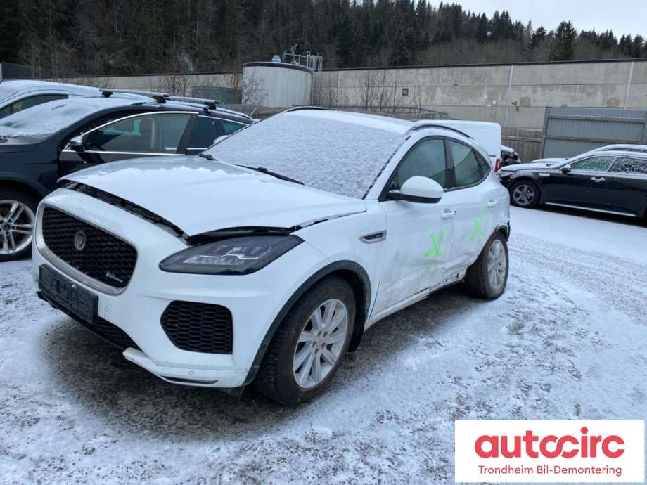 Jaguar E-PACE 2017-->> (X540) (X540), Motorkode: 204DTD, Girkassekode: J9C12470