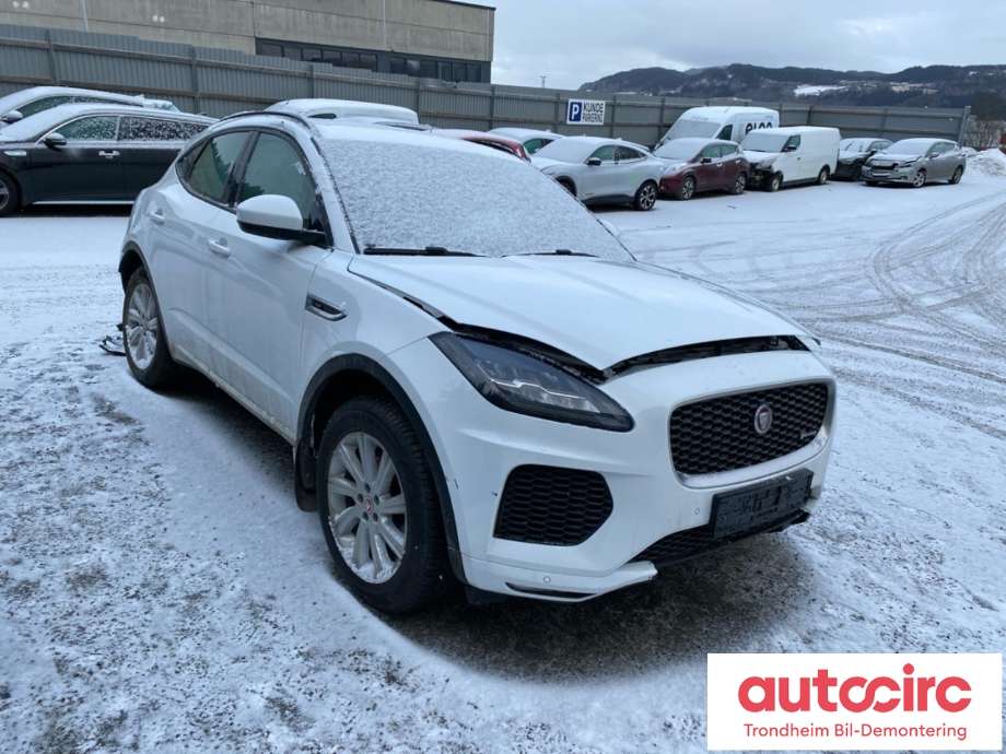 Jaguar E-PACE 2017-->> (X540) (X540), Motorkode: 204DTD, Girkassekode: J9C12470