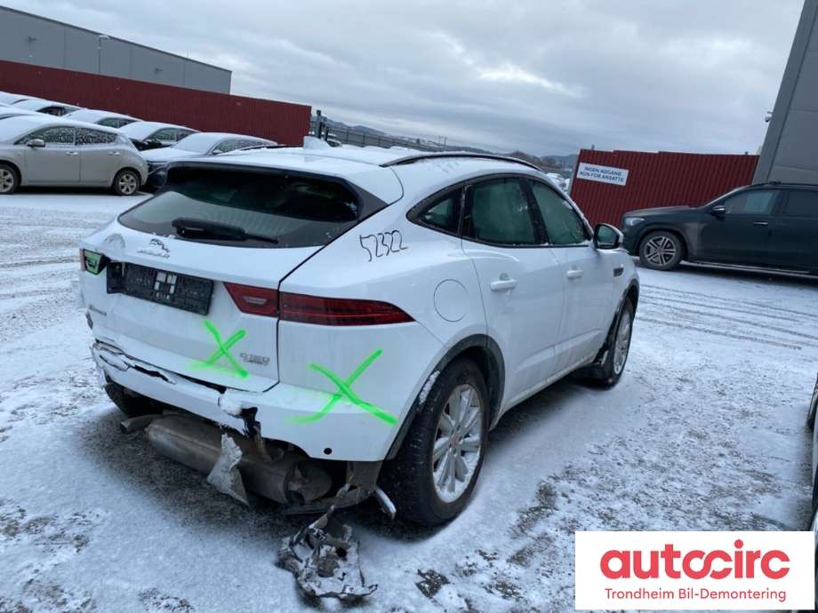 Jaguar E-PACE 2017-->> (X540) (X540), Motorkode: 204DTD, Girkassekode: J9C12470
