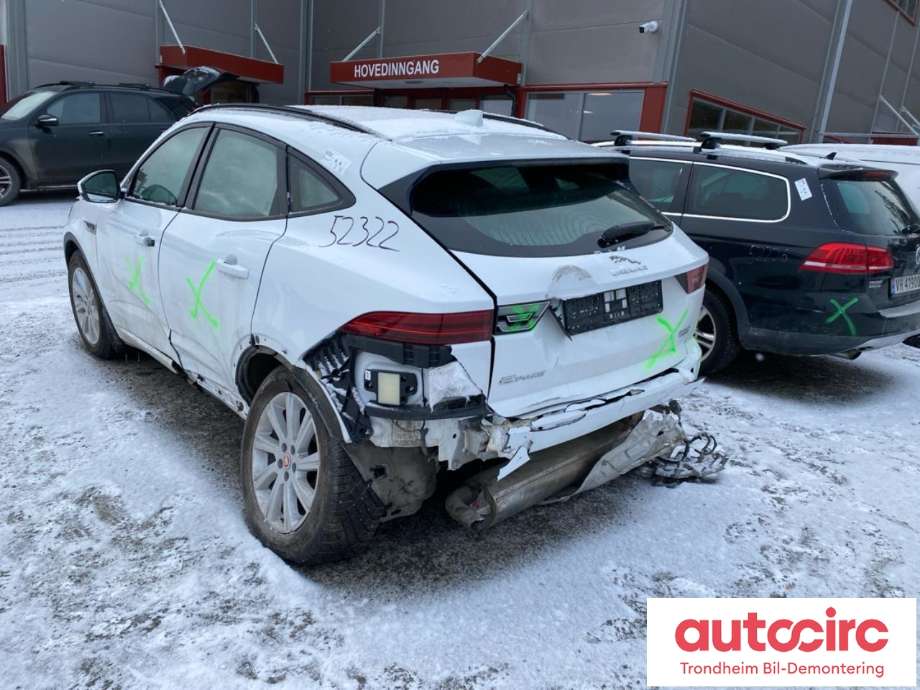 Jaguar E-PACE 2017-->> (X540) (X540), Motorkode: 204DTD, Girkassekode: J9C12470
