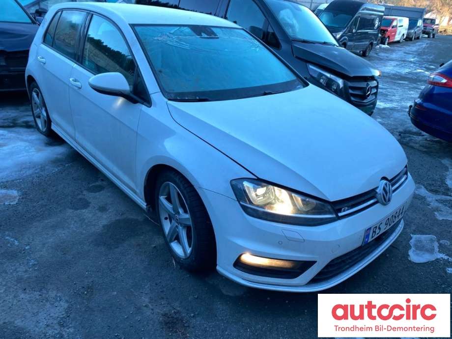 VW Golf VII 2012-2017 (Fase 1) , Motorkode: CPTA, Girkassekode: PYU