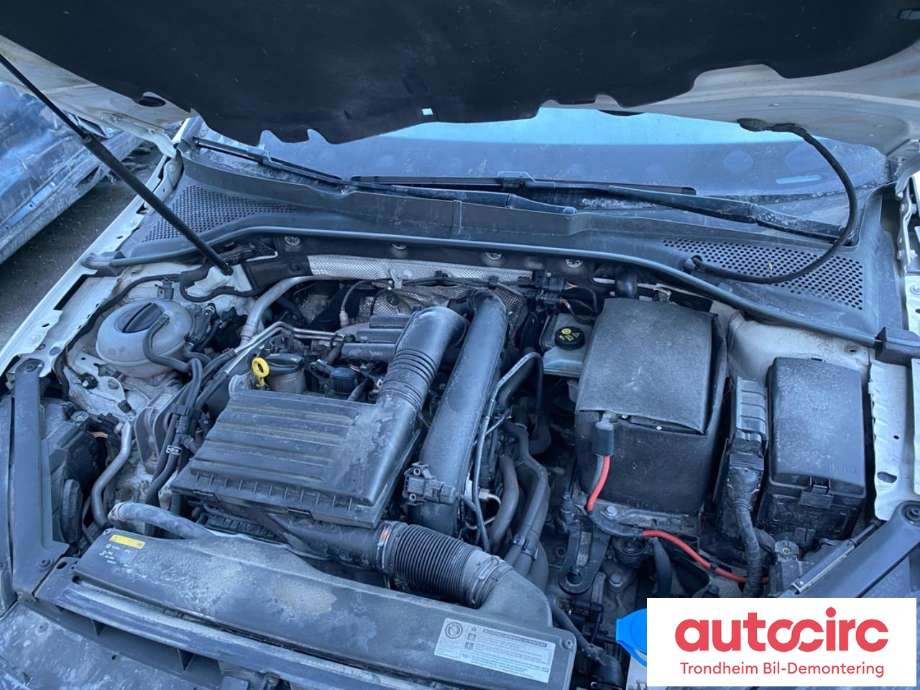 VW Golf VII 2012-2017 (Fase 1) , Motorkode: CPTA, Girkassekode: PYU