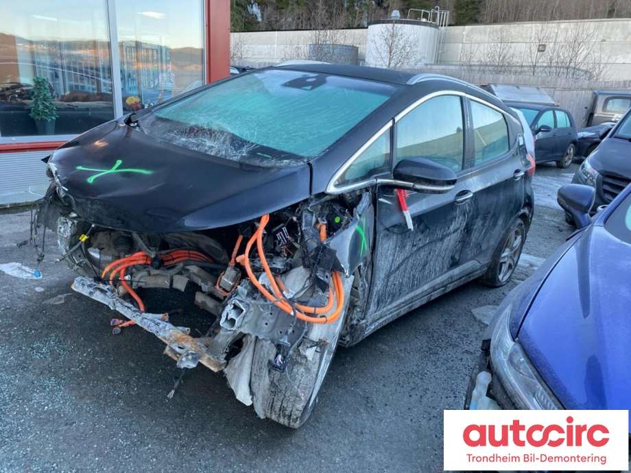 Opel Ampera-e 2017-->> (Type II) , Motorkode: MMF, Girkassekode: 