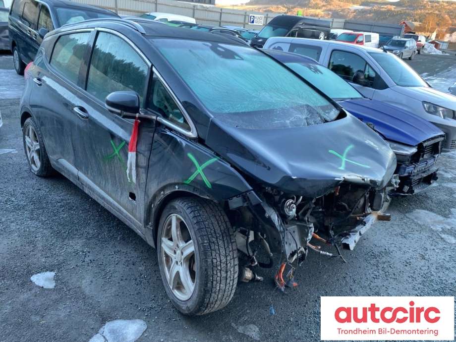 Opel Ampera-e 2017-->> (Type II) , Motorkode: MMF, Girkassekode: 