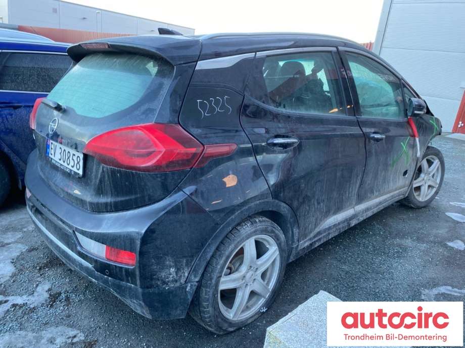 Opel Ampera-e 2017-->> (Type II) , Motorkode: MMF, Girkassekode: 