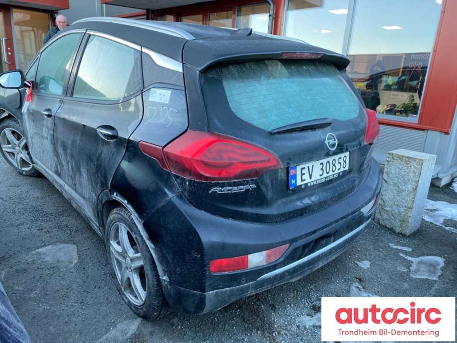 Opel Ampera-e 2017-->> (Type II) , Motorkode: MMF, Girkassekode: 