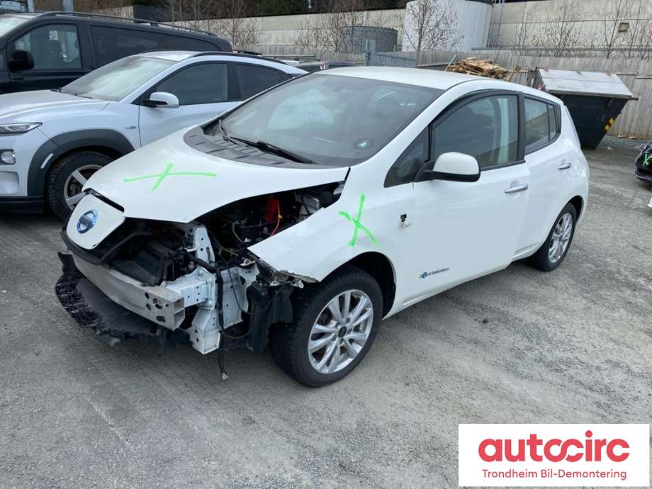 Nissan Leaf 2011-2017 (Type I) , Motorkode: EM57, Girkassekode: 