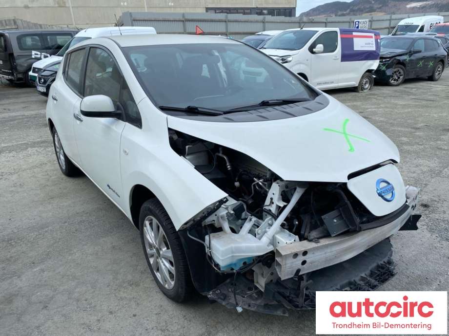 Nissan Leaf 2011-2017 (Type I) , Motorkode: EM57, Girkassekode: 