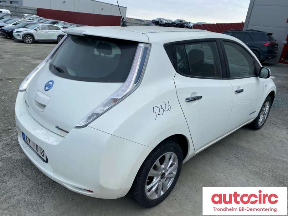 Nissan Leaf 2011-2017 (Type I) , Motorkode: EM57, Girkassekode: 