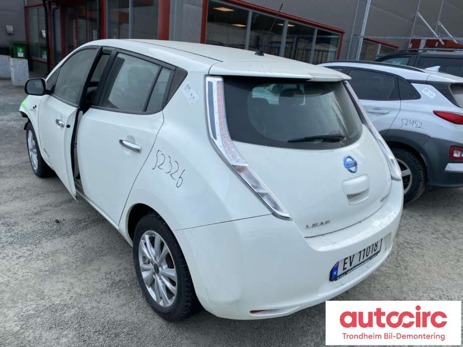 Nissan Leaf 2011-2017 (Type I) , Motorkode: EM57, Girkassekode: 