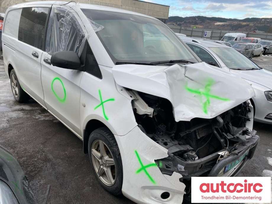 Mercedes Vito 2014-->> (W447) (W447), Motorkode: 651950, Girkassekode: 722965