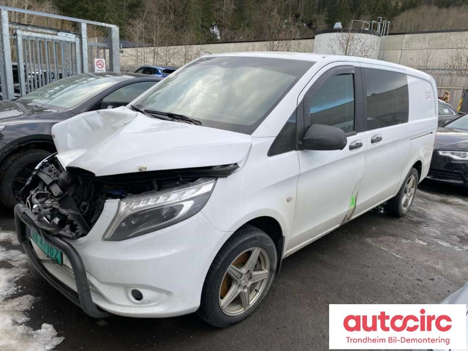 Mercedes Vito 2014-->> (W447) (W447), Motorkode: 651950, Girkassekode: 722965