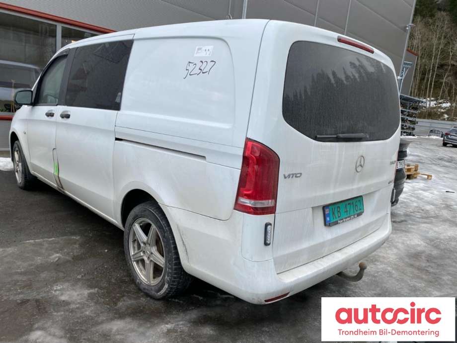 Mercedes Vito 2014-->> (W447) (W447), Motorkode: 651950, Girkassekode: 722965
