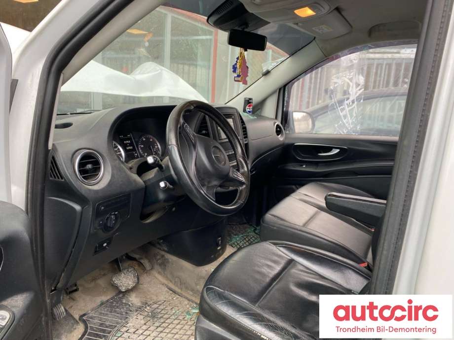 Mercedes Vito 2014-->> (W447) (W447), Motorkode: 651950, Girkassekode: 722965