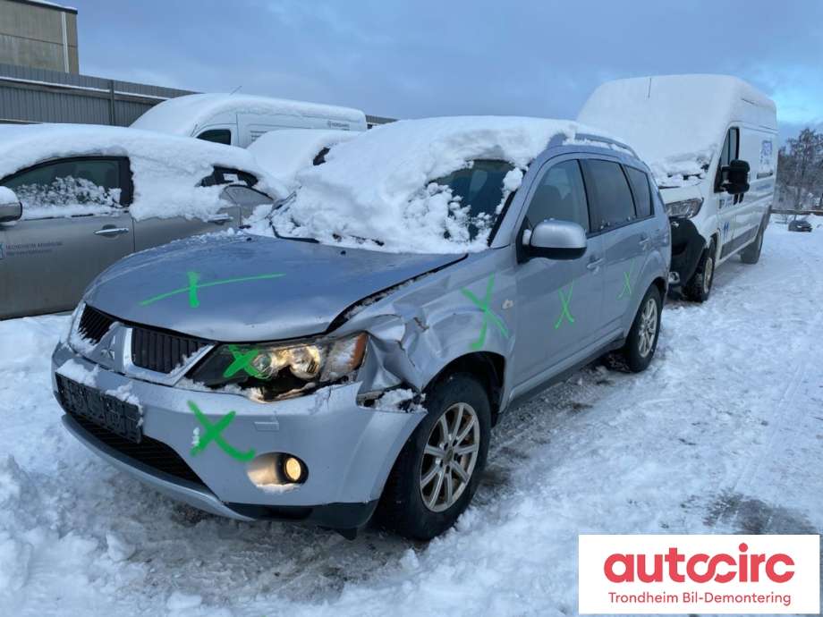 Mitsubishi Outlander 2007-2010 (Type II, Fase 1) , Motorkode: BSY, Girkassekode: 2500A092