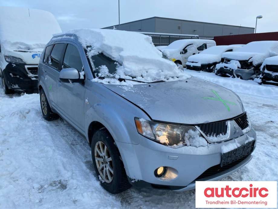 Mitsubishi Outlander 2007-2010 (Type II, Fase 1) , Motorkode: BSY, Girkassekode: 2500A092