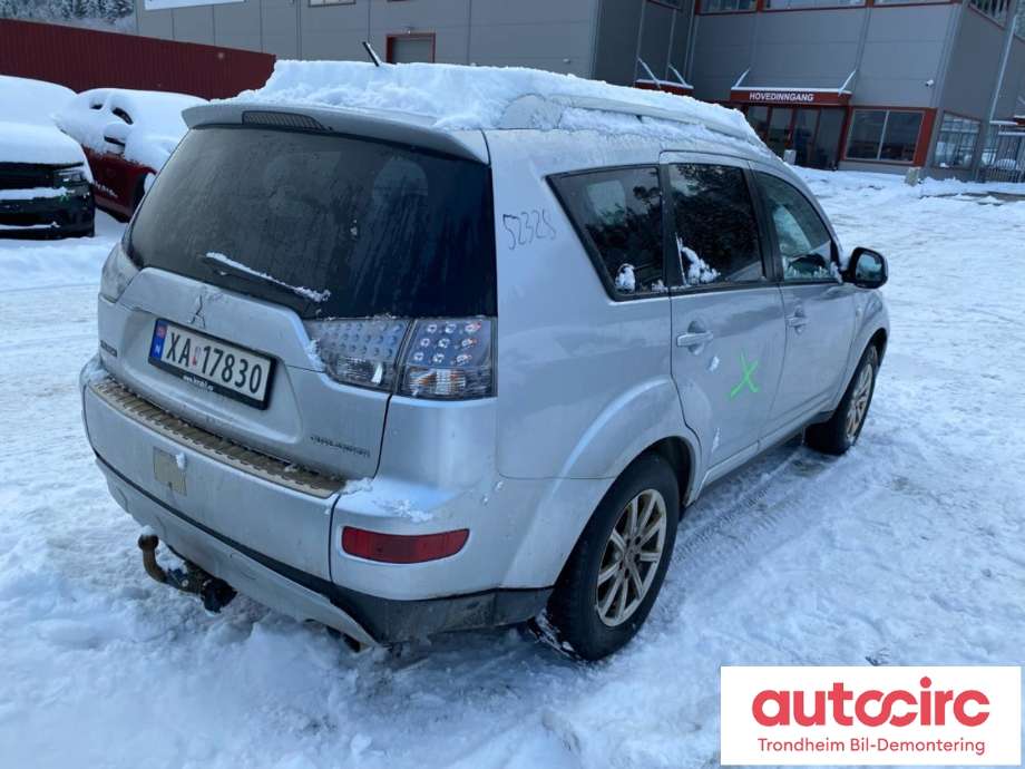 Mitsubishi Outlander 2007-2010 (Type II, Fase 1) , Motorkode: BSY, Girkassekode: 2500A092