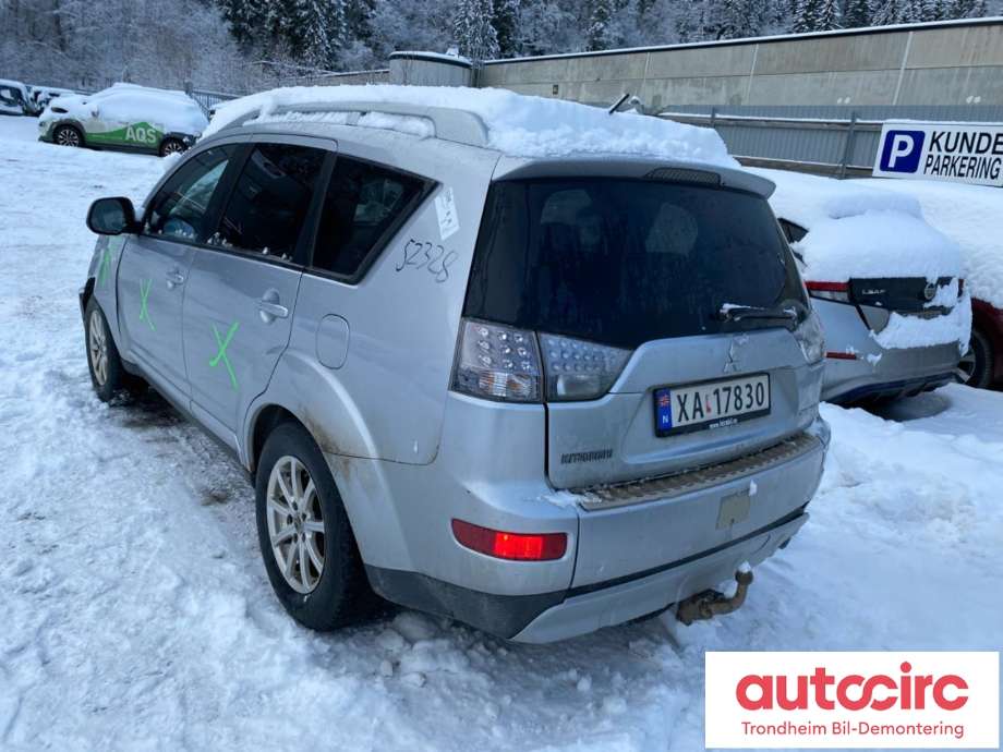 Mitsubishi Outlander 2007-2010 (Type II, Fase 1) , Motorkode: BSY, Girkassekode: 2500A092