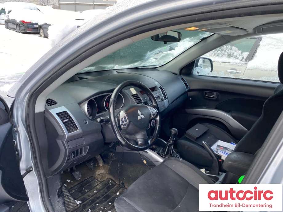 Mitsubishi Outlander 2007-2010 (Type II, Fase 1) , Motorkode: BSY, Girkassekode: 2500A092