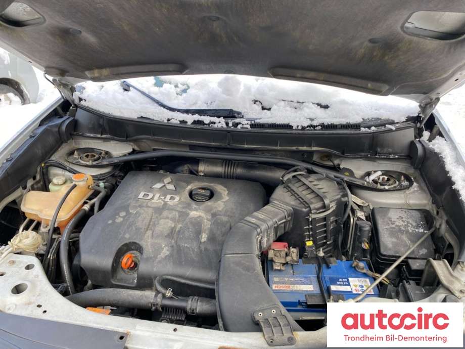 Mitsubishi Outlander 2007-2010 (Type II, Fase 1) , Motorkode: BSY, Girkassekode: 2500A092