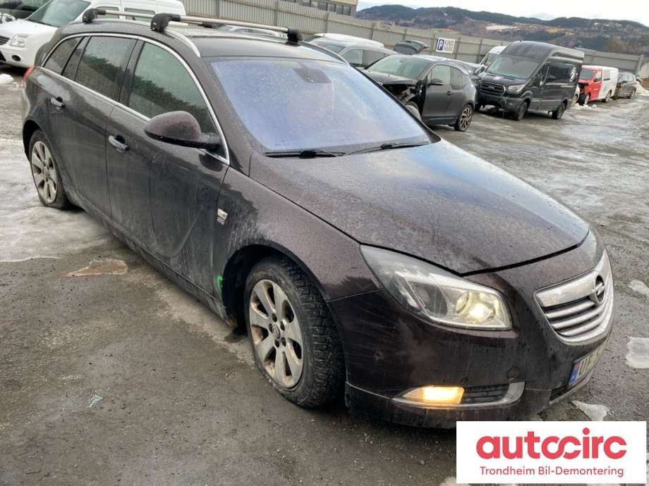 Opel Insignia A 2009-2014 , Motorkode: A20DTH, Girkassekode: MDK