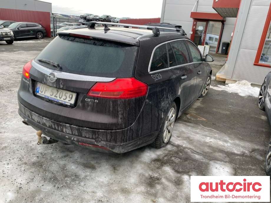 Opel Insignia A 2009-2014 , Motorkode: A20DTH, Girkassekode: MDK