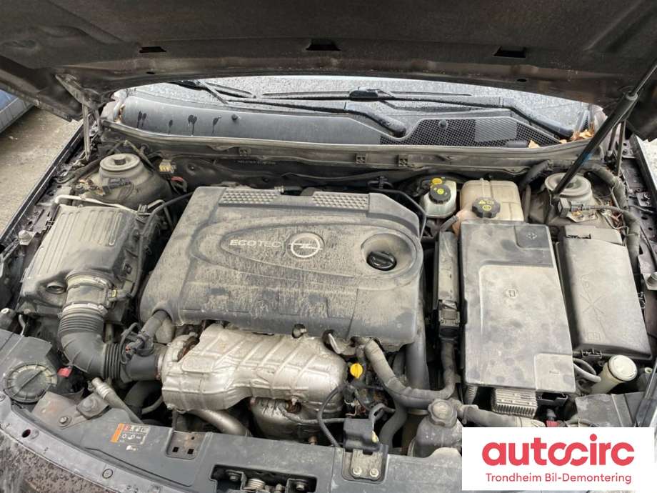 Opel Insignia A 2009-2014 , Motorkode: A20DTH, Girkassekode: MDK